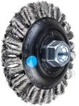 Pferd Tools Combitwist Kegelb&uuml;rste Gezopft Kbg &Oslash; 125x15 Mm M14 Edelstahl-draht-&oslash;