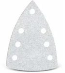 White Klett-schleifbl&auml;tter, 150 X 100 Mm, 7-loch, F. Deltaschleifer,...