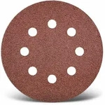Red Klett-schleifscheiben, 125 Mm, 8-loch, F. Exzenterschleifer, Normalkorund...