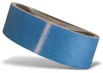 Blue Schleifb&auml;nder, 533 X 75 Mm, F. Handbandschleifer, Zirkonkorund (10 Stk.)...