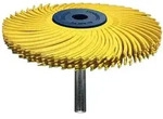 Radialschleifschaftb&uuml;rste&oslash; 51x6,4mm A220 Rotbraun Typ Tc, S6x40mm - Tyrolit