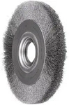 Pferd Tools Rundb&uuml;rste Breit Ungezopft Rbu &Oslash;250x30xvariable Bohrung