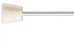 Pferd Tools Mittelharte Filzpolierstifte Winkelform &Oslash; 12x12 Mm Schaft-&oslash; 3 Mm 10 Stk