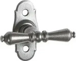 Halc&ouml; - Fenstertrieb Gr&ouml;den - Sichtbar Geschraubt, 7x35, 90, Eisen Verzinkt