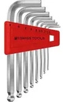 Pb Swiss Tools - Winkelschraubendreher- Satz Im Kunststoffhalter 8-teilig 1,5-8mm