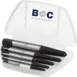 Bohrcraft - Schraubenausdreher-satz Code 9700 Gr.1 -8 In Kassette 8-teilig