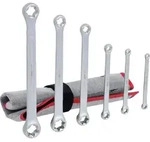 Torx-e-doppel-ringschl&uuml;ssel-satz, 6-tlg