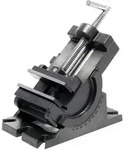 Wiltec Pr&auml;zisions-maschinenschraubstock 100 Mm Backenbreite, 90&not;&infin; Schwenkbar F&uuml;r