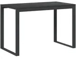 Computertisch Schwarz 110x60x73 Cm Holzwerkstoff - Vidaxl