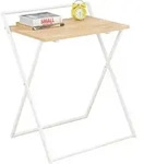 Fwt88-wn Kleiner Schreibtisch Klappbar Computertisch Arbeitstisch F&uuml;r Home-office