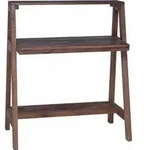 Schreibtisch Braun 90 X 50 X 103 Cm Massives Upgecyceltes Holz Vidaxl