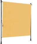 Vidaxl Outdoor Roller Blind Sand 120 X 270 Cm