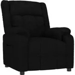 Relaxsessel Schwarz Stoff Vidaxl