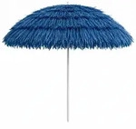 Linder Exclusiv Sonnenschirm, Strandschirm,uv-schutz 30,hawaii Blau
