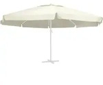 Ersatzbezug F&uuml;r Sonnenschirm Sandfarben 610 Cm Vidaxl