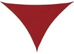 Sonnensegel Oxford-gewebe Dreieckig 2,5x2,5x3,5 M Rot Vidaxl