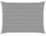 Vidaxl Sunshade Sail Anthracite And White 5 X 7 M Hdpe