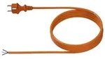 Bachmann Schutzkontakt-zuleitung Gummi/pur 3,00m Or 327.875
