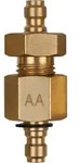 Doppel-adapterst&uuml;ck M14x1,5 Innen- Und Au&szlig;engewinde Und 3/8' Schlauchanschluss