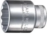 Stahlwille 1/2" (12,5mm) Steckschl&uuml;sseleinsatz Sw.1 1/4" L.45mm
