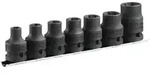 Facom Impact-steckschl&uuml;ssel 1/2z Torx, 7-tl