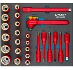 Hazet 163-544/26 Steckschl&uuml;ssel-satz 1/2" Vde 26tl