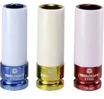Toolcraft - Steckschl&uuml;ssel-schoneinsatz-set 1/2' (12.5 Mm) 3teilig 1544321