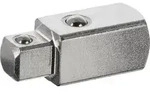 Durchsteck-4-kt.gr.1/4 Zoll L.25mm M.kugelsicherung