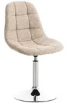 Stuhl Emil Stoff Creme