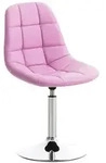 Stuhl Emil Kunstleder Pink