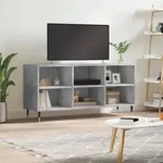 Vidaxl - Tv-schrank Betongrau 103,5x30x50 Cm Holzwerkstoff