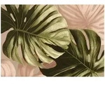 Fototapete Monstera Bl&auml;tter Gr&uuml;n &ndash; Gro&szlig;format Wandtapete 400x280 Cm &ndash; F&uuml;r