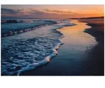 Fototapete Strand Meer Natur &ndash; Gro&szlig;format Wandtapete 150x105 Cm &ndash; F&uuml;r