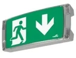 Ceag Notlichtsysteme Led-einzelbatterie-leuchte M.autom. Funkt.test Atlanticled