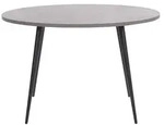 Esstisch Odeon Grauer Betoneffekt 120 Cm 120 Cm