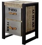 Beistelltisch Mango 45x40x60 Natur Bedruckt Factory 123