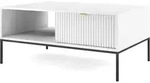 Vellore - Couchtisch Wohnzimmertisch Mit Schublade, Wei&szlig;, 104x68 Cm - Selsey