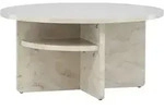 Lesund Couchtisch &Oslash;85cm Beige.