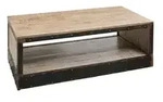 Couchtisch Mango 112x61x43 Braun Lackiert Heavy Industry 264