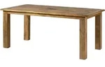 Esstisch Mango 200x100x76 Natur Lackiert Railway 0115