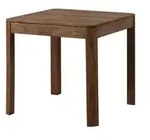 Esstisch Sheesham 80x80x76 Smoked Cherry Gebeizt Toronto 157