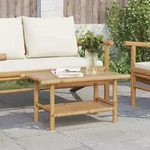 Couchtisch 70x40x35 Cm Bambus Vidaxl