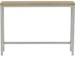 Rise Konsolentisch 30x110 Cm Esche Dekor, Grau.