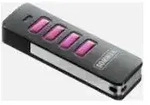 Sommer - Pearl 4018 Schwarzer Fernbedienungssender Mit Rosa Tasten &ndash; Somloq2...