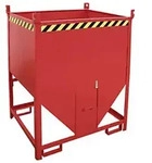 Bauer Silobeh&auml;lter Sgs 100, Lackiert, Feuerrot