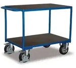 Variofit Schwerlast Tischwagen Mit 2 Ladefl&auml;chen 1.995 X 800 Mm