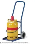Rollcart Propangasflaschenroller 50kg Traglast F&uuml;r 1 Flasche &Oslash;300mm...