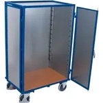 Variofit Etagenwagen Fest Verschwei&szlig;t 1.245 X 785 Mm Stahlblechw&auml;nde