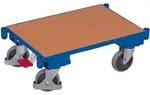 Variofit Euro-system-roller Mit Boden Und Eckh&uuml;lsen Zentralbremse Easystop