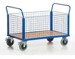 Rollcart Gitter-vierwandwagen 1000x670mm Mit 600kg Tragkraft